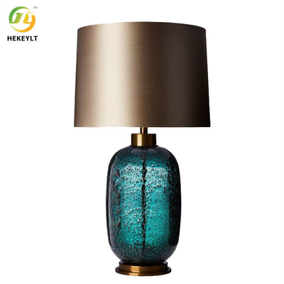 38*68cm szklana lampka nocna lekka luksusowa dekoracja salonu Hotel