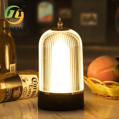 Akumulatorowa lampa LED na pasek Lampka stołowa Nightlight Kreatywna restauracja Ambiance Light