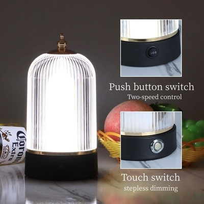 Akumulatorowa lampa LED na pasek Lampka stołowa Nightlight Kreatywna restauracja Ambiance Light