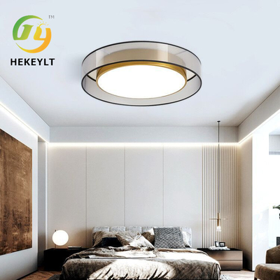 Nowoczesne luksusowe światło LED do sufitu Żelazne lub całkowicie miedziane
