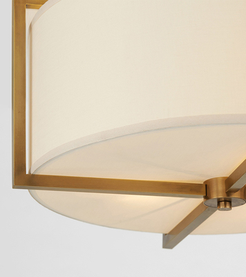 Post-modern American Simple Light Luxury Study Bedroom Ceiling Light Hotel Room Creative Lamps (Światło nowoczesne w Ameryce)