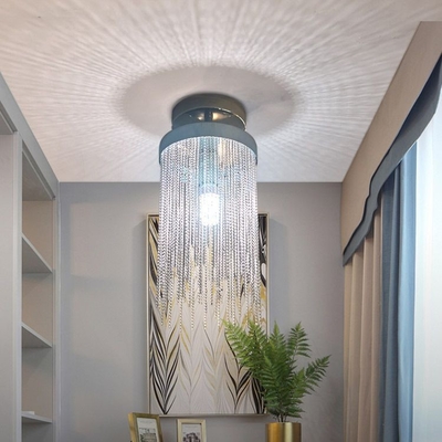 Moderne aluminium LED żółtki pokój jadalny wisiorki żyrandolki dekoracja kuchni