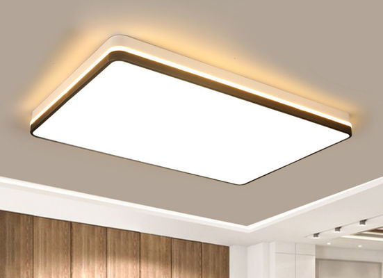 Łatwa instalacja w kolorze białym 900 * 600 mm Prostokątne oświetlenie sufitowe LED