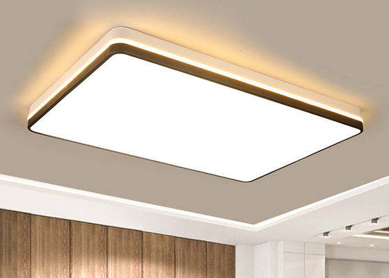 Łatwa instalacja w kolorze białym 900 * 600 mm Prostokątne oświetlenie sufitowe LED