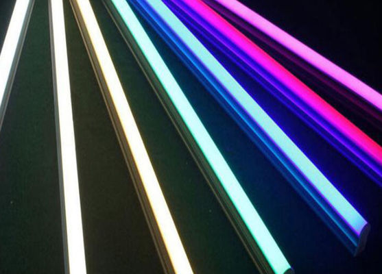 Nowoczesna długość wewnętrzna 0,3 m / 0,6 m / 0,9 m T5 LED Color Tube Light