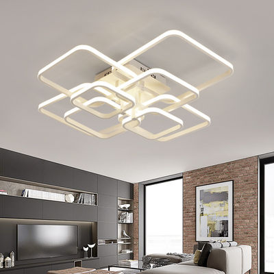 Aluminiowe inteligentne ściemnianie nowoczesnych lamp sufitowych LED