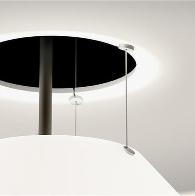 Kształt parasola Nordic postmodernistyczna nowoczesna lampa wisząca