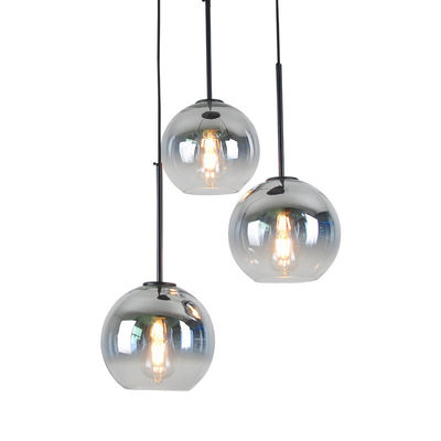 E27 Nordic 220v Residential Glass Lampa wisząca do salonu