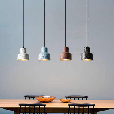 Modny salon wystawowy Terrazzo Nowoczesna lampa wisząca Artystyczny design