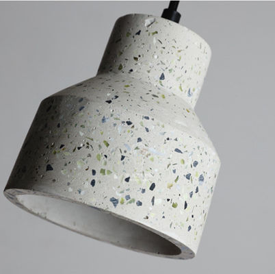 Modny salon wystawowy Terrazzo Nowoczesna lampa wisząca Artystyczny design