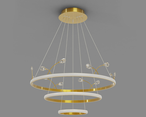 LED Epistar Fancy Modern Crystal Pendant Light Apartment Decorative