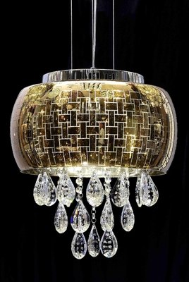 30000h Nowoczesna kryształowa lampa wisząca Luksusowa dekoracja wnętrz ślubnych