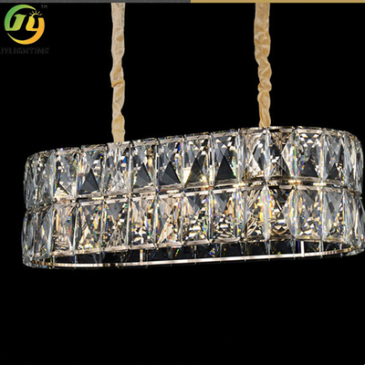 Jadalnia Kryształowa lampa wisząca Dostosowana dekoracja domu Wisząca