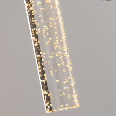 Kryta sypialnia Akrylowa nowoczesna lampa ścienna Artystyczna dekoracja LED