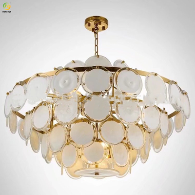 Fancy Glass Nowoczesna lampa wisząca Luksusowe wyposażenie wnętrz domu