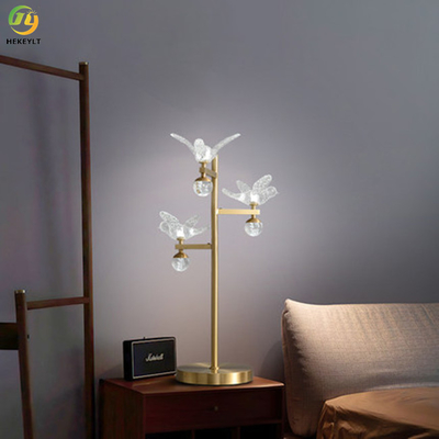 Dekoracyjna lampka nocna LED Czytaj szkło przezroczyste D420 X H680