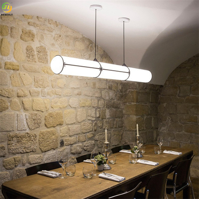 Home Light Luksusowy mosiężny żyrandol LED Restauracja Nowoczesna lampa wisząca