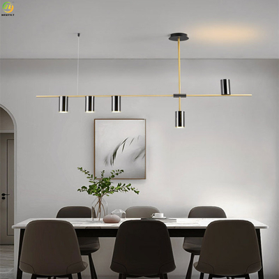 Strona główna/Hotel Metals Art Gold Black E27 Zastosowanie Nordic Lampa wisząca