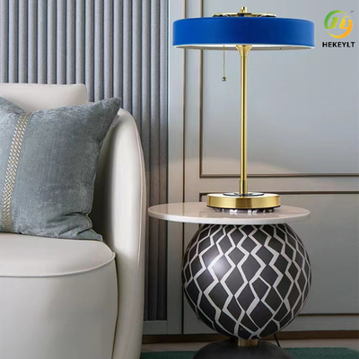 G9 Postmodernistyczna Macaron Niebiesko-biała lampa do salonu Nordic Pendant Light