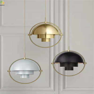 Strona główna/Hotel Metals Art Gold Black E27 Zastosowanie Nordic Lampa wisząca