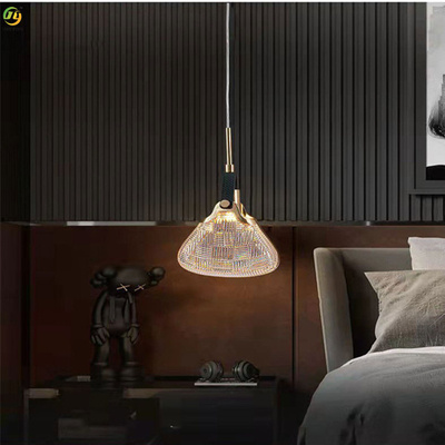 Strona główna/Hotel Stop cynku + Sztuka akrylowa Złota Aplikacja LED Nordic Lampa wisząca