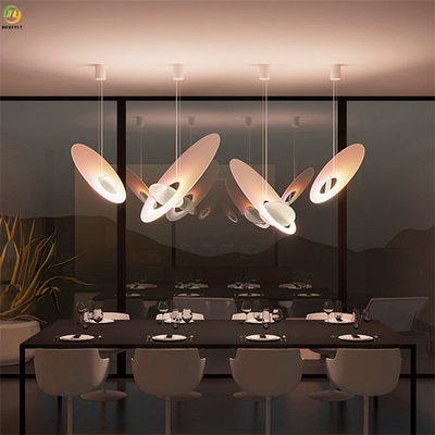 Galaxy Planet Akryl Home / Hotel Iron Art Aplikacja LED Nordic Lampa wisząca