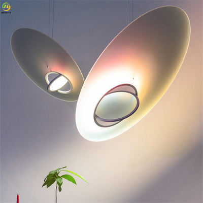 Galaxy Planet Akryl Home / Hotel Iron Art Aplikacja LED Nordic Lampa wisząca