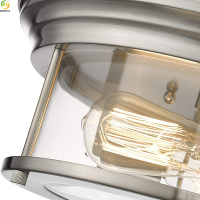 Żelazna lampa wisząca Home Art Farba do pieczenia Złota LED Nordic wisiorek światła