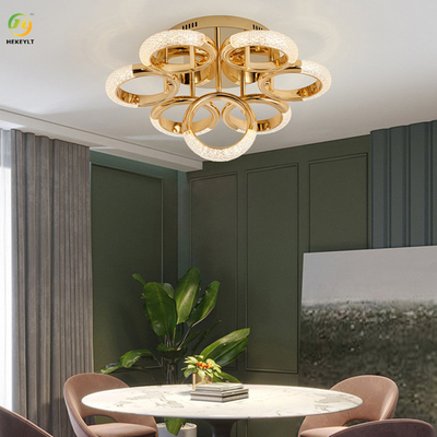 Aluminium Iron LED Nordic Lampa sufitowa do domu / hotelu / salonu