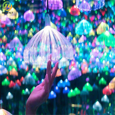 Wodoodporny generator świateł światłowodowych Jellyfish RGB Outdoor Indoor