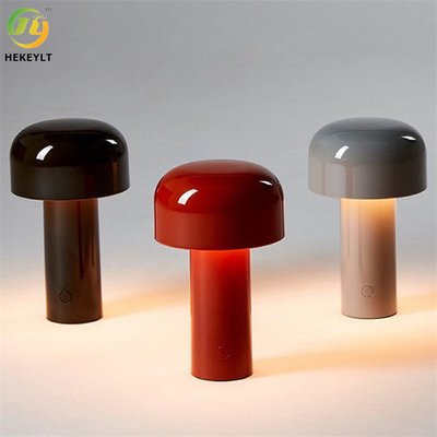 Seria Macaroon Prosta lampa stołowa LED w kształcie grzyba