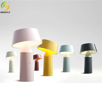 Umbrella Shade Kolorowa lampa stołowa LED Seria Macaroon Simple