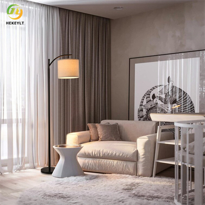 Metalowy materiał LED Nowoczesna lampa podłogowa Nordic Style E26 Podstawa żarówki
