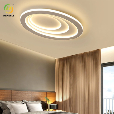 Atmosferyczna akrylowa lampa sufitowa LED 48w Romantyczna kreatywna do salonu
