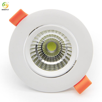 Oprawy typu downlight LED 5W 7W 9W 12W 15W Okrągłe przeciwmgielne COB Wpuszczane światła punktowe LED