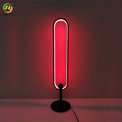 Prosta dekoracja lampy stołowej led osobowość twórcza atmosfera dekoracyjna lampa lampka nocna RGB mała lampka nocna