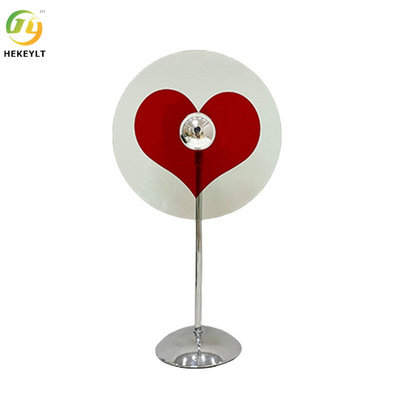 Lampka nocna LED Red Love Heart do sypialni Romantyczna dekoracja atmosfery