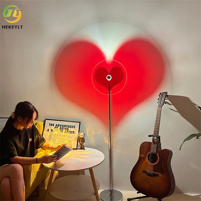 Lampka nocna LED Red Love Heart do sypialni Romantyczna dekoracja atmosfery
