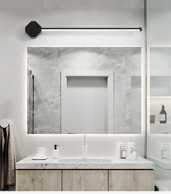 LED Modern Nordic Akryl Hotel Oświetlenie toaletki łazienkowej Wodoodporny przeciwmgielny