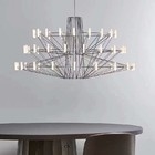 LED akrylowy nowoczesny kreatywny żyrandol w kształcie drzewa salon kuchnia