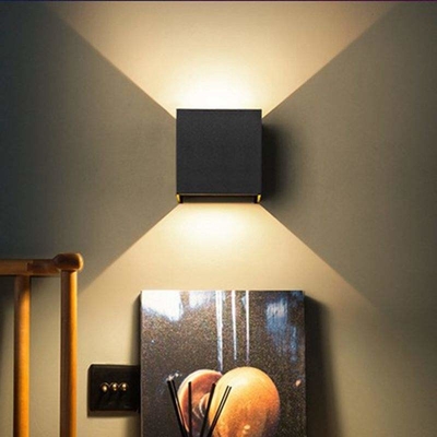 Aluminiowa wewnętrzna nowoczesna lampa ścienna Sypialnia Led Reading Design Dekoracyjna