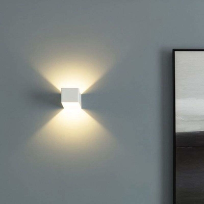 Aluminiowa wewnętrzna nowoczesna lampa ścienna Sypialnia Led Reading Design Dekoracyjna