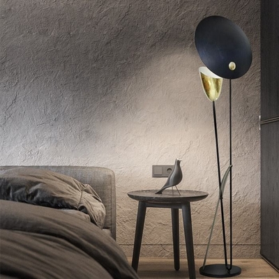 Nowoczesne proste dekoracyjne narożne lampy podłogowe LED Ambient do salonu
