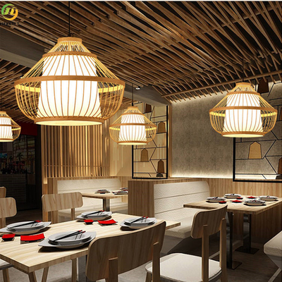 Bamboo Hotel Sypialnia Nowoczesna lampa wisząca Jadalnia Artykuły gospodarstwa domowego Wiszące w pomieszczeniach