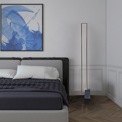 Lampa podłogowa kreatywna, nowoczesna, prosta, salon, sypialnia