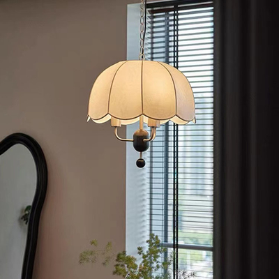 Francuzskie Vintage Stolik Wisiorka Lampa Pokój jadalny Pokój sypialny Stolik Styl Bar Lampa