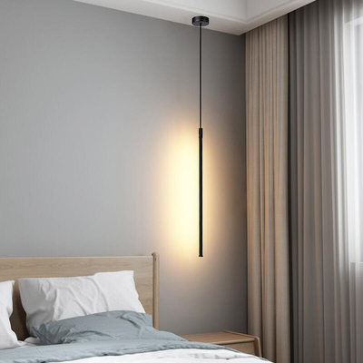 Nowoczesne proste lampy ścienne dla sypialni lub salonu hotelowego