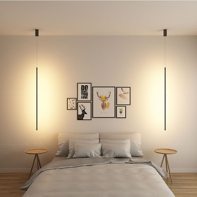 Nowoczesne proste lampy ścienne dla sypialni lub salonu hotelowego