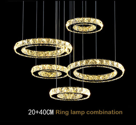 Lampa 110 lm Strumień świetlny 270 stopni Kąt świecenia Kreatywne nowoczesne oświetlenie pierścieniowe