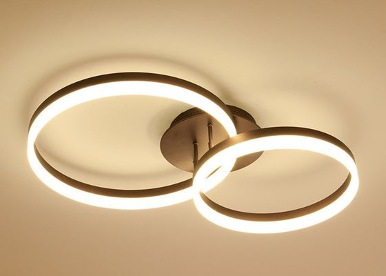 Luminous 1000lum Cord Długość 150cm Salon Nowoczesna lampa pierścieniowa